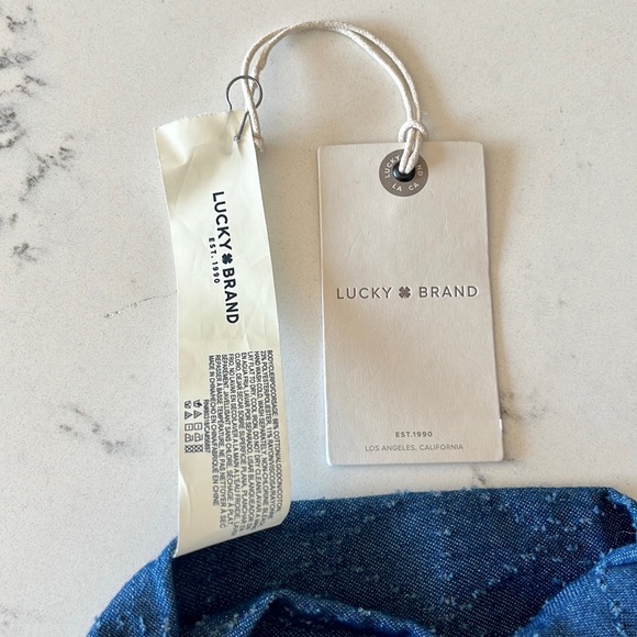 Lucky Brand ladies’ denim headband - Picture 11 of 12